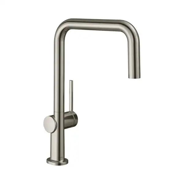 Hansgrohe Talis M54 U 220 Смеситель для кухни, стальной (72806800) Hansgrohe Talis M54 U 220 Смеситель для кухни, стальной (72806800)