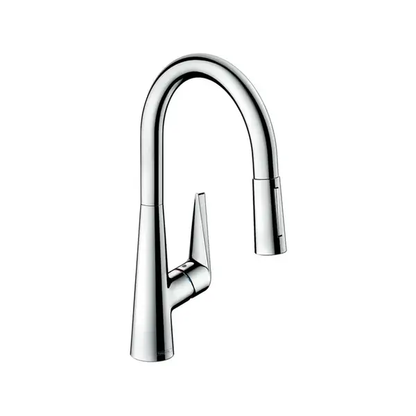 Смеситель для кухни, однорычажный Hansgrohe Talis S (цвет - хром) (72813000) фото 1 Aquada.com.ua