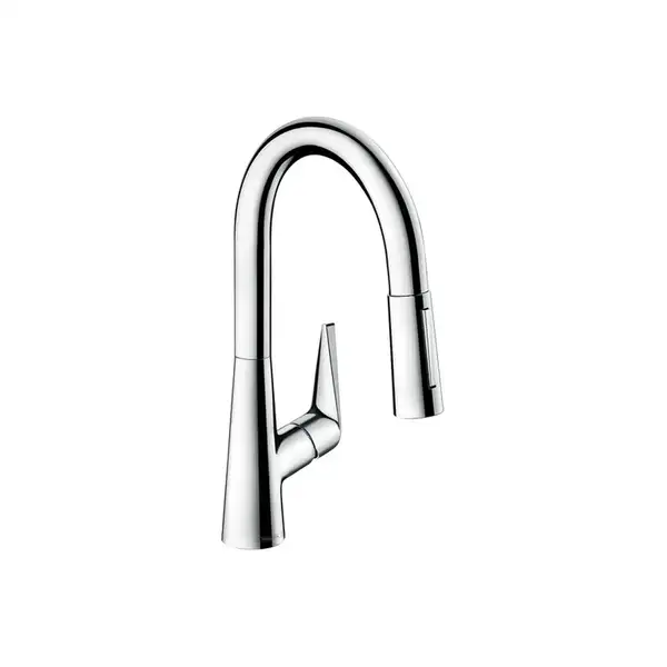 Смеситель для кухни, однорычажный Hansgrohe Talis S (цвет - хром) (72815000) фото 1 Aquada.com.ua Смеситель для кухни, однорычажный Hansgrohe Talis S (цвет - хром) (72815000) фото 1 Aquada.com.ua