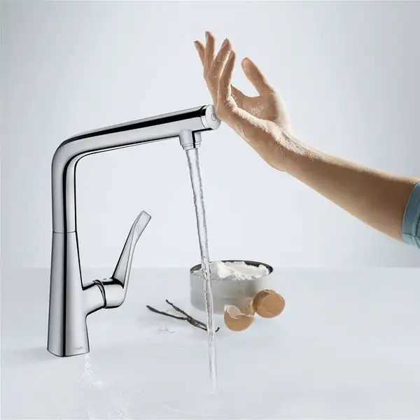 Hansgrohe Talis Select S 300 Смеситель для кухни, хром (72820000)