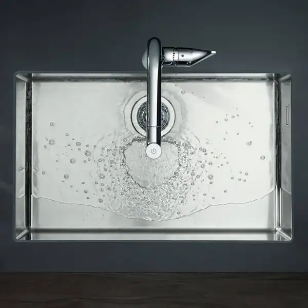 Hansgrohe Metris M 71 Select 320 Смеситель для кухни, хром (73803000)