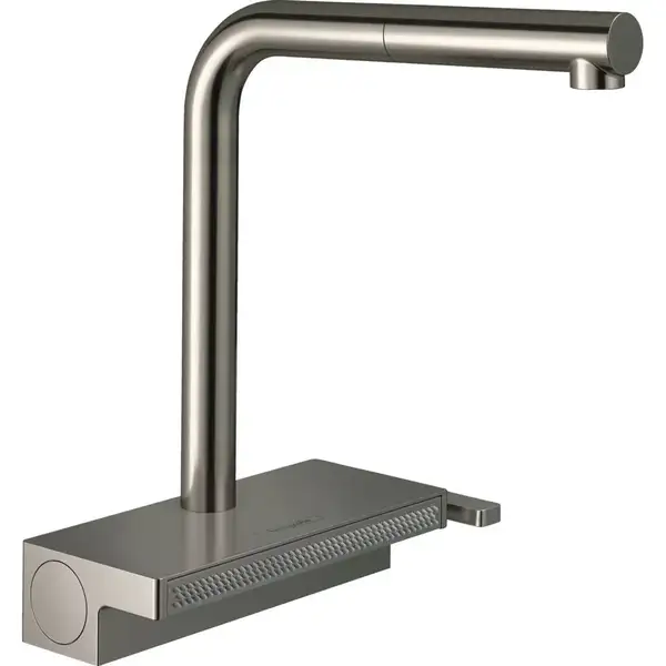 Hansgrohe Aguno Select 250 Смеситель для кухни, стальной (73830800) Hansgrohe Aguno Select 250 Смеситель для кухни, стальной (73830800)