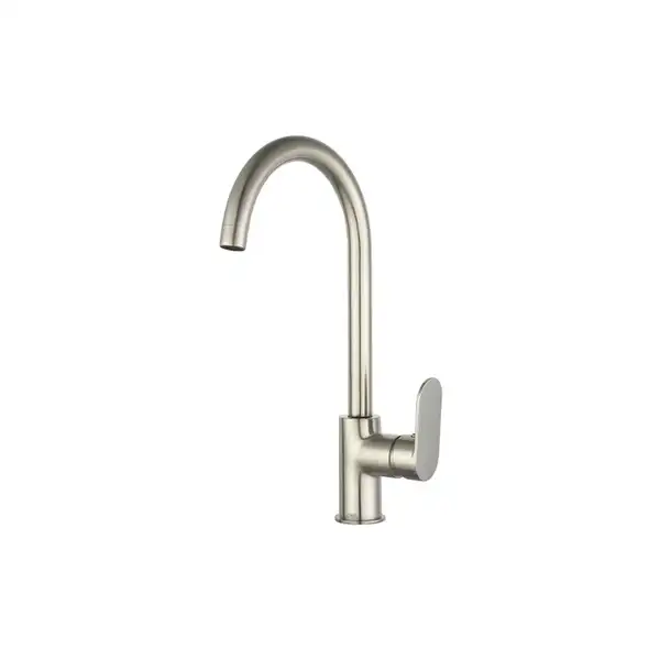 Смеситель кухонный Imprese Laska satin (цвет - сатин) (55040S) фото 1 Aquada.com.ua Смеситель кухонный Imprese Laska satin (цвет - сатин) (55040S) фото 1 Aquada.com.ua