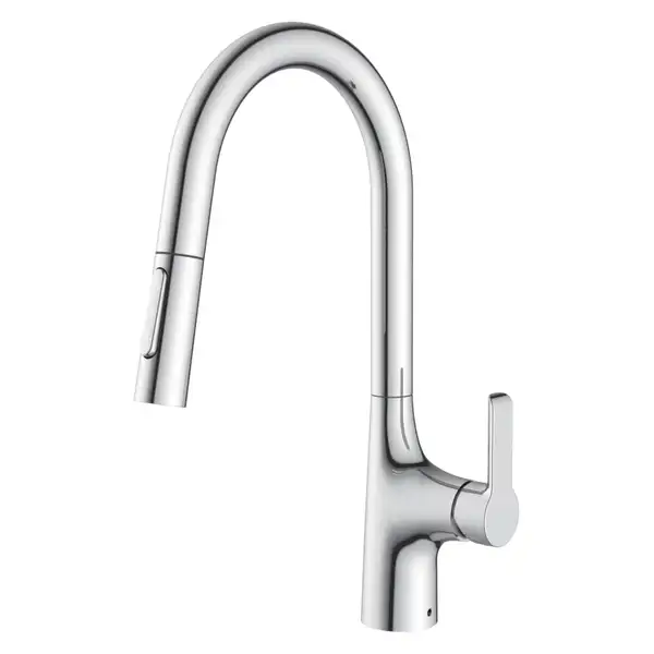 IMPRESE LIBEN смеситель для кухни, выдвижная лейка, хром, 35 мм (55905) фото 1 Aquada.com.ua IMPRESE LIBEN смеситель для кухни, выдвижная лейка, хром, 35 мм (55905) фото 1 Aquada.com.ua