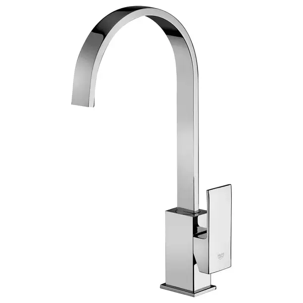 Смеситель кухонный Paffoni Elle (цвет - хром) (EL880CR) фото 1 Aquada.com.ua Смеситель кухонный Paffoni Elle (цвет - хром) (EL880CR) фото 1 Aquada.com.ua