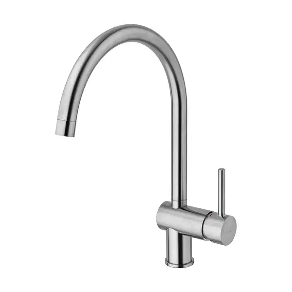 Смеситель для кухни Paffoni Light (цвет - сталь) (LIG280ST) Смеситель для кухни Paffoni Light (цвет - сталь) (LIG280ST)