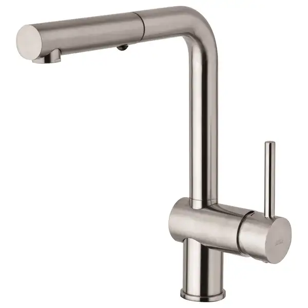 Смеситель для кухни Paffoni Light (цвет - сталь) (LIG285ST-MET) фото 1 Aquada.com.ua Смеситель для кухни Paffoni Light (цвет - сталь) (LIG285ST-MET) фото 1 Aquada.com.ua