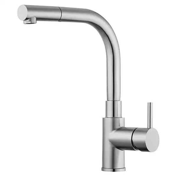 Смеситель кухонный Paffoni Stell (STEEL2185AC) фото 1 Aquada.com.ua Смеситель кухонный Paffoni Stell (STEEL2185AC) фото 1 Aquada.com.ua