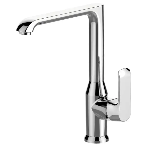 Смеситель кухонный Primera Taho (цвет - хром) (10100024) фото 1 Aquada.com.ua Смеситель кухонный Primera Taho (цвет - хром) (10100024) фото 1 Aquada.com.ua