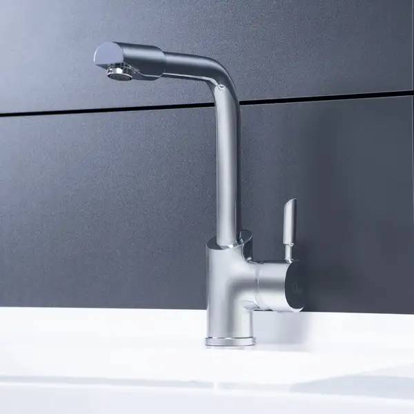Змішувач для кухні Qtap Elit СRM 007F (QTELICRM007F) фото 3 Aquada.com.ua