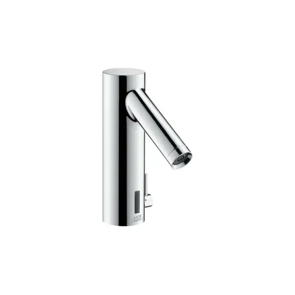 Смеситель для раковины, электронный Axor Starck (цвет - хром) (10101000) фото 1 Aquada.com.ua Смеситель для раковины, электронный Axor Starck (цвет - хром) (10101000) фото 1 Aquada.com.ua