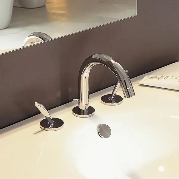 Смеситель для раковины Axor Starck Classic (10133000) фото 2 Aquada.com.ua Смеситель для раковины Axor Starck Classic (10133000) фото 2 Aquada.com.ua