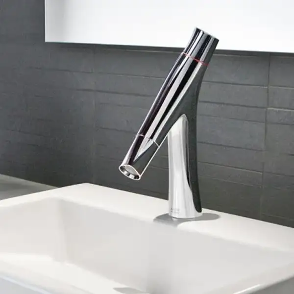 Смеситель для раковины Axor Starck Organic (цвет - хром) (12010000) фото 3 Aquada.com.ua Смеситель для раковины Axor Starck Organic (цвет - хром) (12010000) фото 3 Aquada.com.ua
