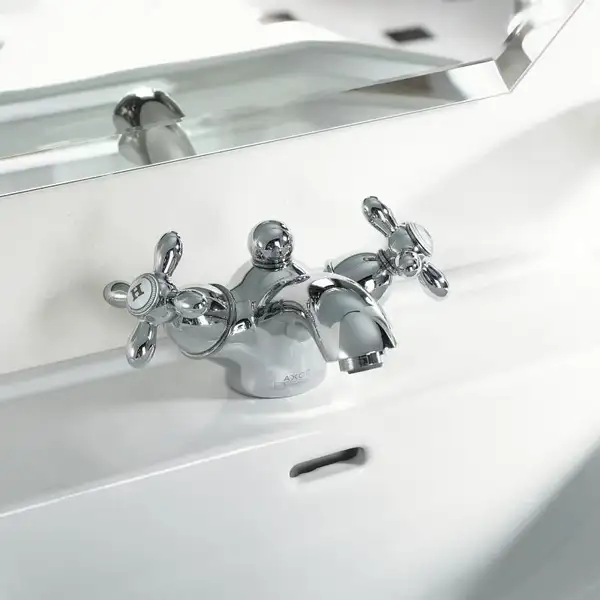 Смеситель для раковины Axor Carlton, хром (17032000) фото 2 Aquada.com.ua Смеситель для раковины Axor Carlton, хром (17032000) фото 2 Aquada.com.ua