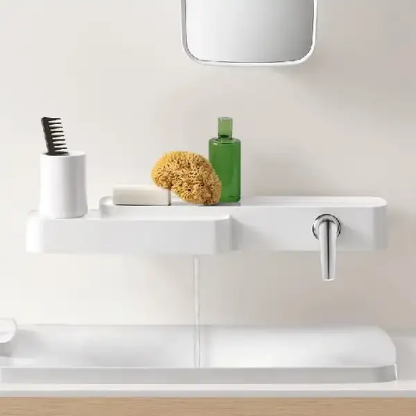 Смеситель для раковины Axor Bouroullec, однорычажный (19132400) фото 2 Aquada.com.ua