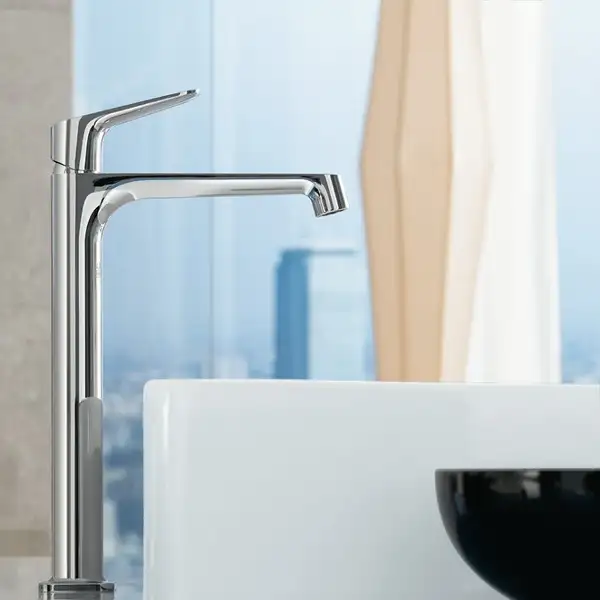 Смеситель для раковины высокий Axor Citterio M (34120000) фото 2 Aquada.com.ua