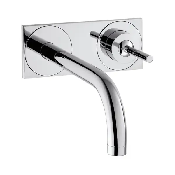 Смеситель для раковины Axor Uno2 (цвет - хром) (38115000) фото 1 Aquada.com.ua Смеситель для раковины Axor Uno2 (цвет - хром) (38115000) фото 1 Aquada.com.ua