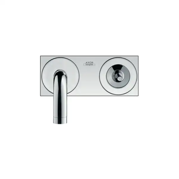 Смеситель для раковины Axor Uno2 (цвет - хром) (38115000) фото 2 Aquada.com.ua Смеситель для раковины Axor Uno2 (цвет - хром) (38115000) фото 2 Aquada.com.ua