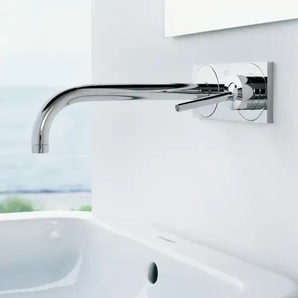 Смеситель для раковины Axor Uno2 (цвет - хром) (38115000) фото 3 Aquada.com.ua Смеситель для раковины Axor Uno2 (цвет - хром) (38115000) фото 3 Aquada.com.ua