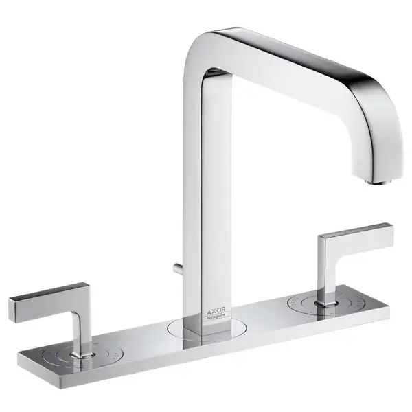 Смеситель для раковины на 3 отверстия Axor Citterio (39156000) фото 1 Aquada.com.ua Смеситель для раковины на 3 отверстия Axor Citterio (39156000) фото 1 Aquada.com.ua