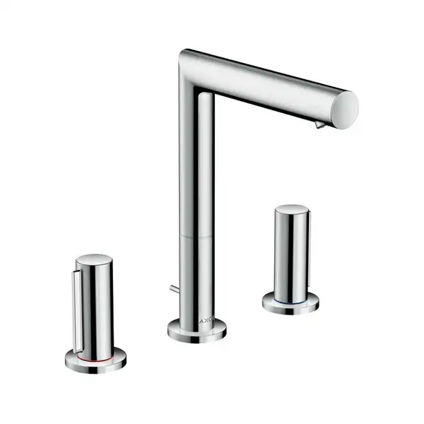 Смеситель для раковины 200, на 3 отверстия Axor Uno (цвет - хром) (45133000) фото 1 Aquada.com.ua Смеситель для раковины 200, на 3 отверстия Axor Uno (цвет - хром) (45133000) фото 1 Aquada.com.ua