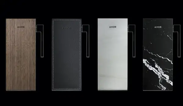 Смеситель для раковины высокий Axor MyEdition (цвет - хром/чёрный орех) (47012000+47907000) фото 2 Aquada.com.ua Смеситель для раковины высокий Axor MyEdition (цвет - хром/чёрный орех) (47012000+47907000) фото 2 Aquada.com.ua