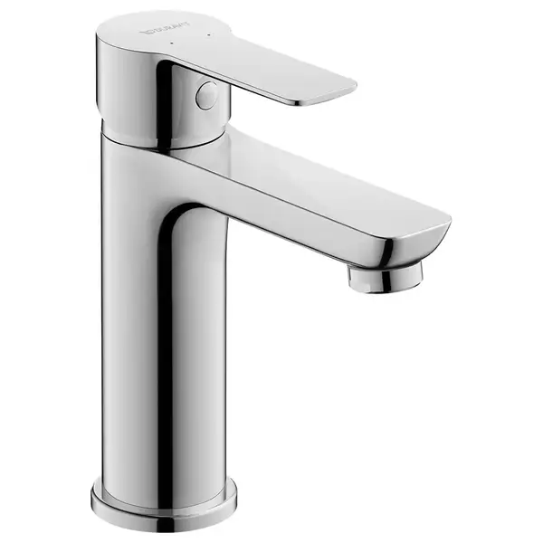 Смеситель для раковины Duravit A.1 (цвет - хром), без донного клапаном (A11020002010) фото 1 Aquada.com.ua Смеситель для раковины Duravit A.1 (цвет - хром), без донного клапаном (A11020002010) фото 1 Aquada.com.ua