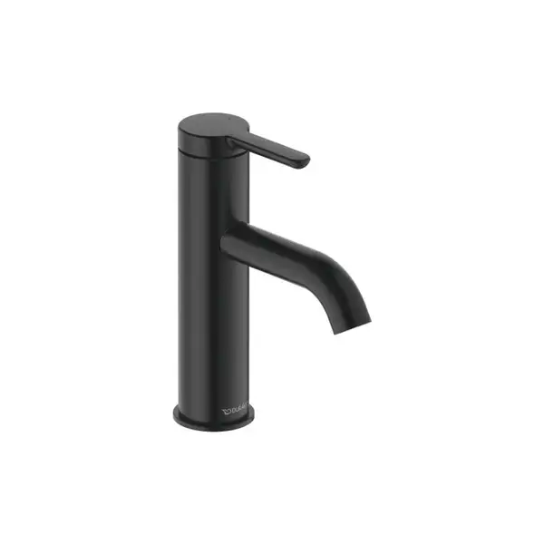 Смеситель для раковины Duravit C.1 (цвет - чёрный матовый), без донного клапана (C11020002046) фото 1 Aquada.com.ua Смеситель для раковины Duravit C.1 (цвет - чёрный матовый), без донного клапана (C11020002046) фото 1 Aquada.com.ua