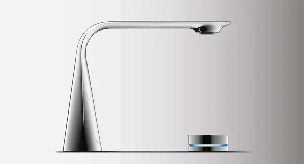 Электронный смеситель для раковины на 2 отверстия с питанием от сети Duravit D.1 (цвет - хром) (D11100007010) фото 2 Aquada.com.ua Электронный смеситель для раковины на 2 отверстия с питанием от сети Duravit D.1 (цвет - хром) (D11100007010) фото 2 Aquada.com.ua
