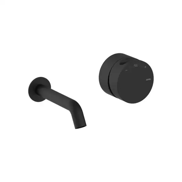Змішувач для умивальника GRB Incool Black, чорний матовий (90106002)