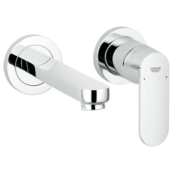 GROHE Смеситель для раковины Eurosmart Cosmopolitan S-Size (цвет - хром) (19381000) фото 1 Aquada.com.ua GROHE Смеситель для раковины Eurosmart Cosmopolitan S-Size (цвет - хром) (19381000) фото 1 Aquada.com.ua
