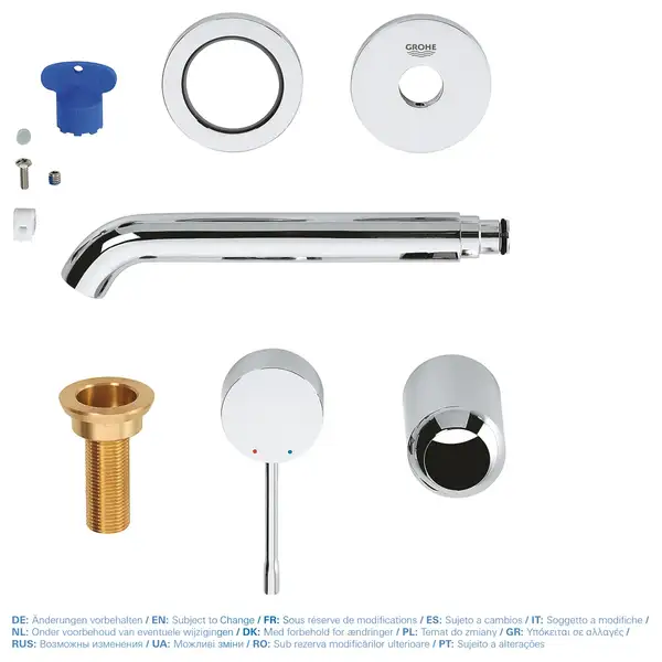 Змішувач для раковини прихованого монтажу Grohe Essence New (19408001) Змішувач для раковини прихованого монтажу Grohe Essence New (19408001)