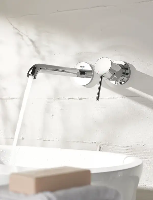 GROHE Змішувач для раковини на 2 отвори M-Size Essence (19408001) фото 7 Aquada.com.ua GROHE Змішувач для раковини на 2 отвори M-Size Essence (19408001) фото 7 Aquada.com.ua