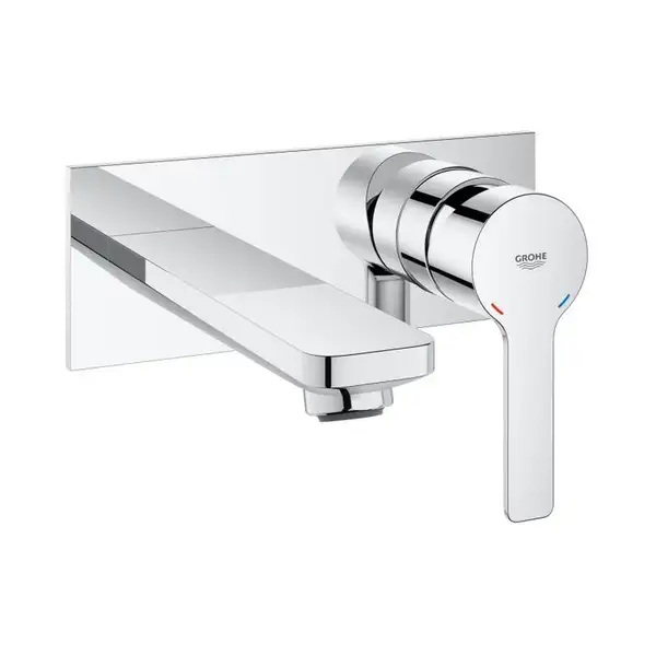 Змішувач для умивальника Grohe Lineare New, на 2 отвори, зовнішня частина, M-Size, хром (19409001) Змішувач для умивальника Grohe Lineare New, на 2 отвори, зовнішня частина, M-Size, хром (19409001)