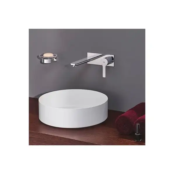 Змішувач для умивальника Grohe Lineare New, на 2 отвори, зовнішня частина, M-Size, хром (19409001) Змішувач для умивальника Grohe Lineare New, на 2 отвори, зовнішня частина, M-Size, хром (19409001)