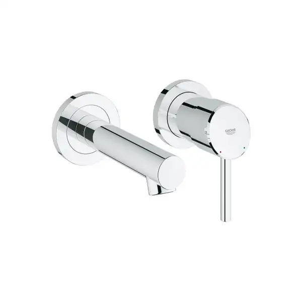 Grohe Concetto Смеситель для раковины на два отверстия S-Size (19575001) фото 1 Aquada.com.ua Grohe Concetto Смеситель для раковины на два отверстия S-Size (19575001) фото 1 Aquada.com.ua