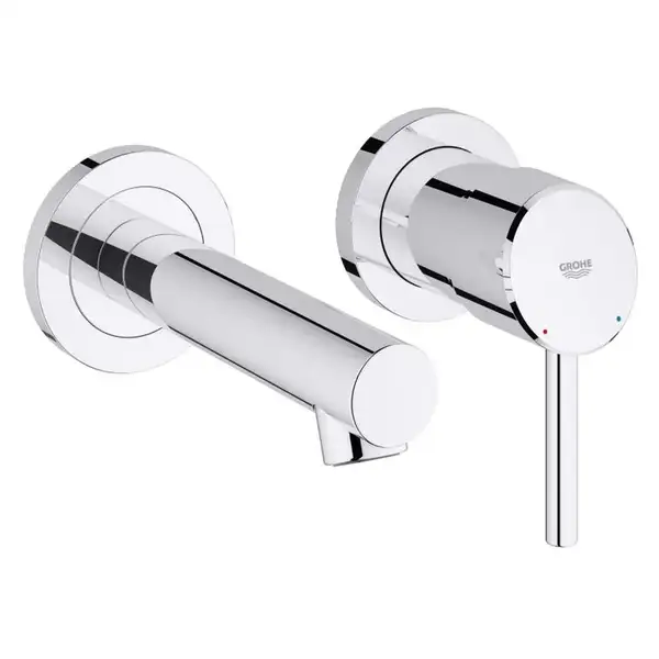 Змішувач для умивальника Grohe Concetto S-Size, хром (19575001) Змішувач для умивальника Grohe Concetto S-Size, хром (19575001)