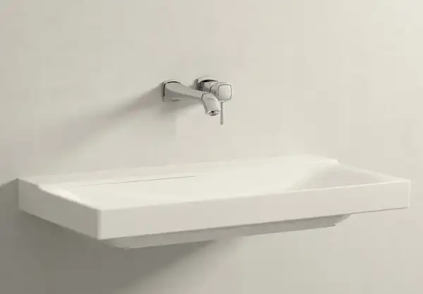 Змішувач для умивальника Grohe Grandera M-Size на два отвори 234 мм, хром (19930000) Змішувач для умивальника Grohe Grandera M-Size на два отвори 234 мм, хром (19930000)