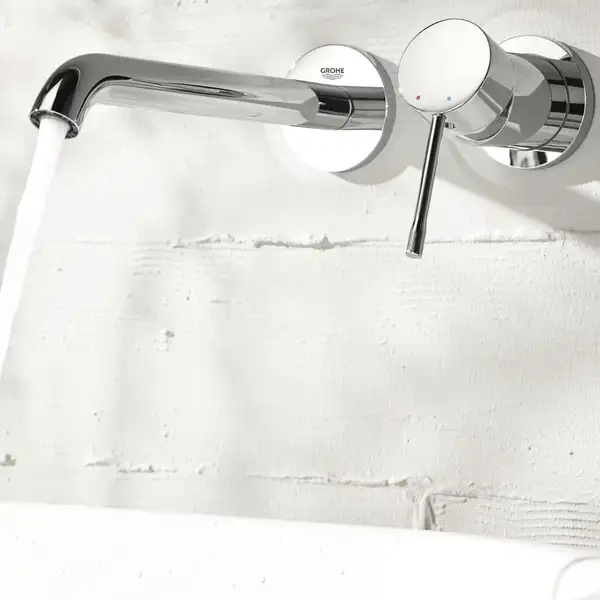 GROHE Змішувач для раковини на 2 отвори Essence L-Size (19967001) фото 3 Aquada.com.ua GROHE Змішувач для раковини на 2 отвори Essence L-Size (19967001) фото 3 Aquada.com.ua