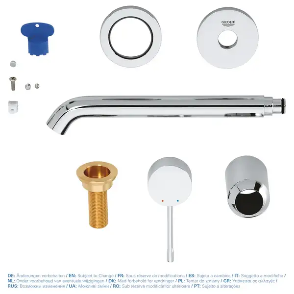 Змішувач для раковини прихованого монтажу Grohe Essence New (19967001) Змішувач для раковини прихованого монтажу Grohe Essence New (19967001)