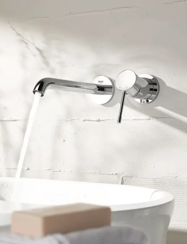 Змішувач для раковини прихованого монтажу Grohe Essence New (19967001) Змішувач для раковини прихованого монтажу Grohe Essence New (19967001)