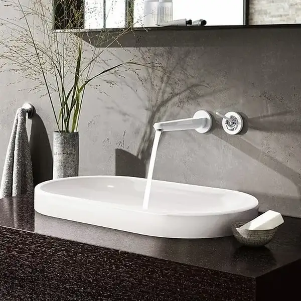 Змішувач для раковини на два отвори Grohe Eurodisc Joy M-size (19968LS0) Змішувач для раковини на два отвори Grohe Eurodisc Joy M-size (19968LS0)