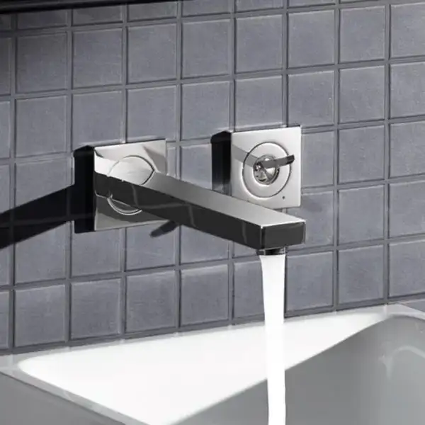 Смеситель для раковины на два отверстия Grohe Eurocube Joy M-Size (цвет - хром) (19997000) фото 2 Aquada.com.ua Смеситель для раковины на два отверстия Grohe Eurocube Joy M-Size (цвет - хром) (19997000) фото 2 Aquada.com.ua