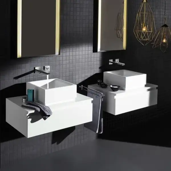 Смеситель для раковины на два отверстия Grohe Eurocube Joy M-Size (цвет - хром) (19997000) фото 4 Aquada.com.ua Смеситель для раковины на два отверстия Grohe Eurocube Joy M-Size (цвет - хром) (19997000) фото 4 Aquada.com.ua