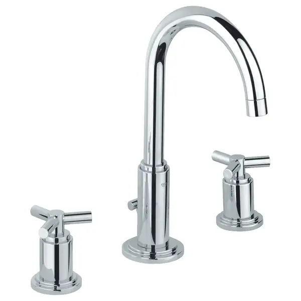 Grohe Atrio Смеситель для раковины на три отверстия, M-Size (20008000) Grohe Atrio Смеситель для раковины на три отверстия, M-Size (20008000)