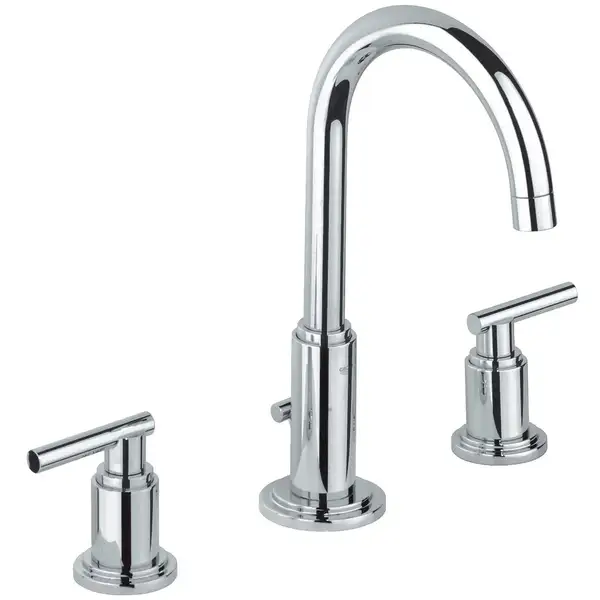 Grohe Atrio Cмеситель для раковины, однорычажный на 3 отверстия M-Size (20009000) фото 1 Aquada.com.ua Grohe Atrio Cмеситель для раковины, однорычажный на 3 отверстия M-Size (20009000) фото 1 Aquada.com.ua