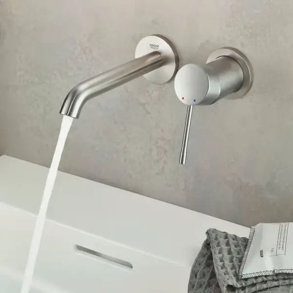 Змішувач для раковини прихованого монтажу Grohe BauClassic (20292000) Змішувач для раковини прихованого монтажу Grohe BauClassic (20292000)