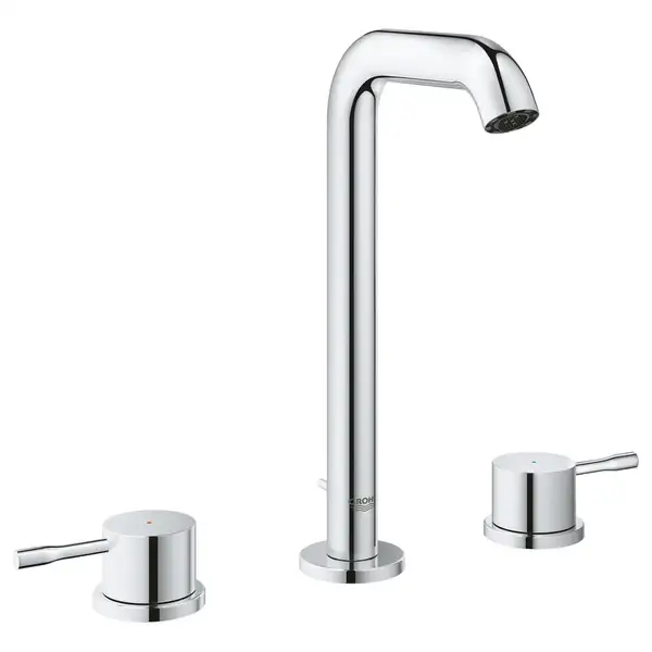 Смеситель для раковины Grohe Essence L-Size (цвет - хром), с донным клапаном (20299001) фото 1 Aquada.com.ua Смеситель для раковины Grohe Essence L-Size (цвет - хром), с донным клапаном (20299001) фото 1 Aquada.com.ua
