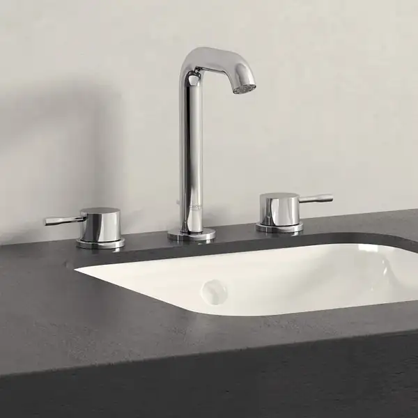 Змішувач для раковини на три отвори L-Size Grohe Essence (20299001) Змішувач для раковини на три отвори L-Size Grohe Essence (20299001)