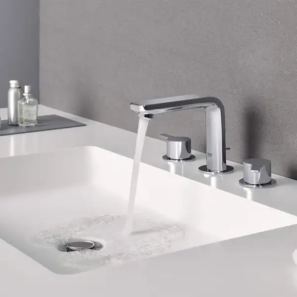 Grohe Lineare Смеситель для раковины на три отверстия, M-Size (20304001) фото 2 Aquada.com.ua Grohe Lineare Смеситель для раковины на три отверстия, M-Size (20304001) фото 2 Aquada.com.ua